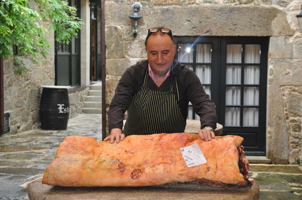 Asador De Roxos Casa Albardonedo Hotel Santiago de Compostela Exterior foto