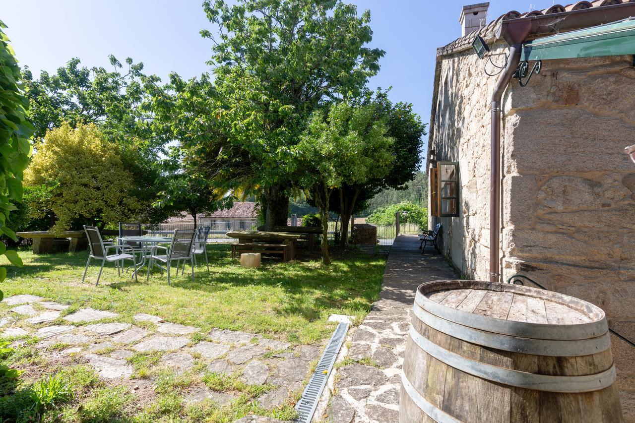 Asador De Roxos Casa Albardonedo Hotel Santiago de Compostela Exterior foto